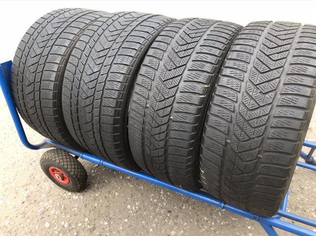 Спарка BMW 245/45/18 и 275/40 R18 Pirelli