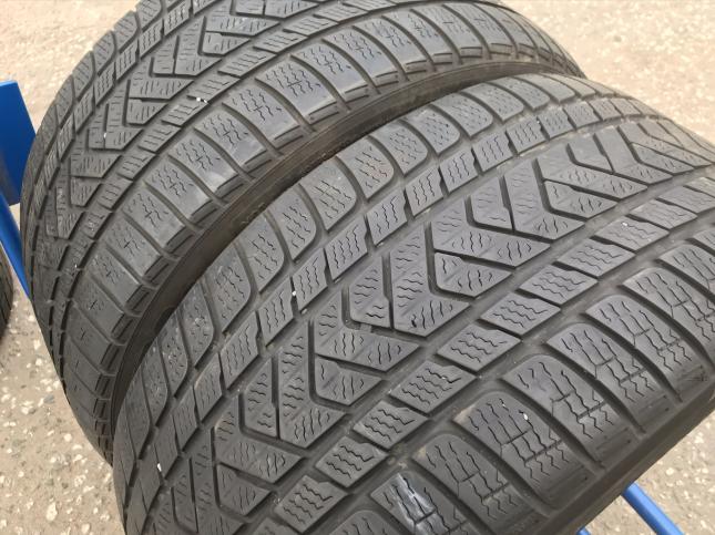 Спарка BMW 245/45/18 и 275/40 R18 Pirelli