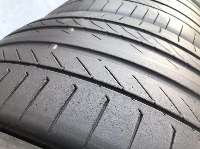 Шины бу 275 35 21 и 315/30 R21 Continental на Porsche