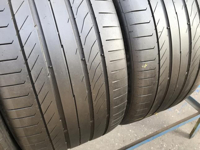 Шины бу 275 35 21 и 315/30 R21 Continental на Porsche