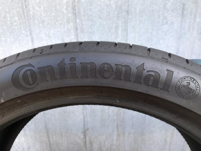Шины бу 275 35 21 и 315/30 R21 Continental на Porsche