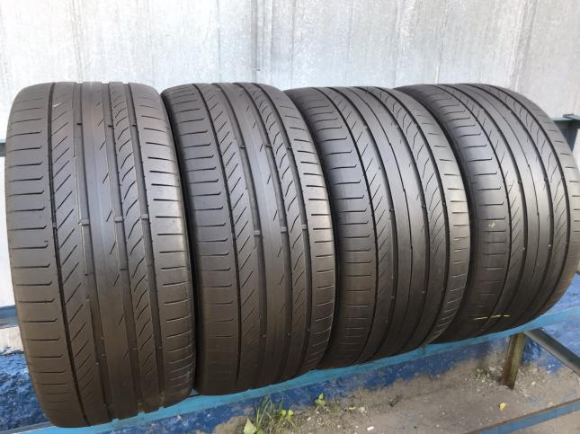 Шины бу 275 35 21 и 315/30 R21 Continental на Porsche