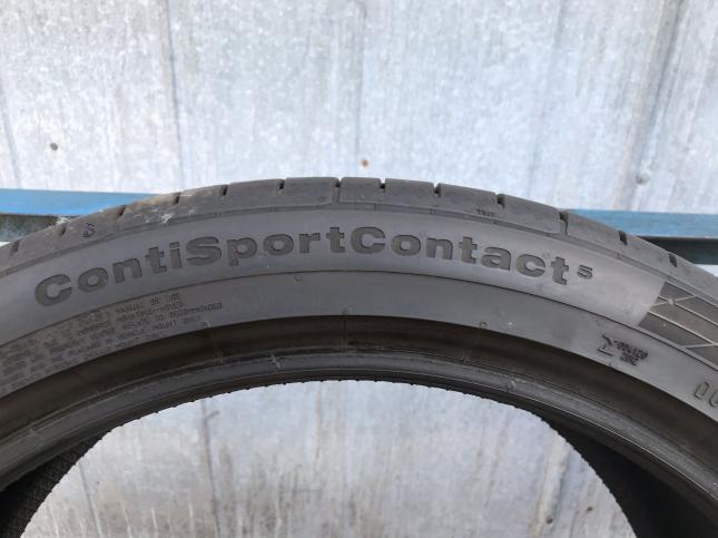 Шины бу 275 35 21 и 315/30 R21 Continental на Porsche