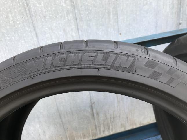 Разноширокие 255 35 20 и 295 30 R20 Michelin