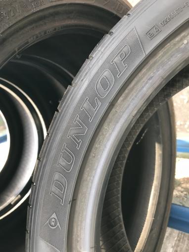 275 40 21 Dunlop бу зимние шины 275/40/21 R21