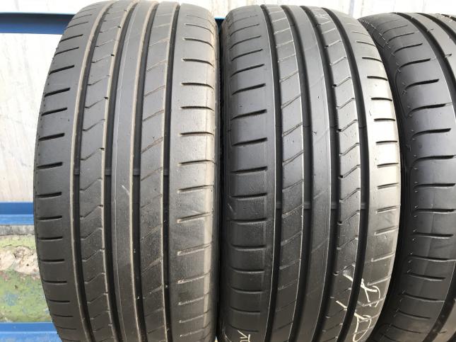 255 45 20 и 285 40 20 разноширокие Dunlop на GLC