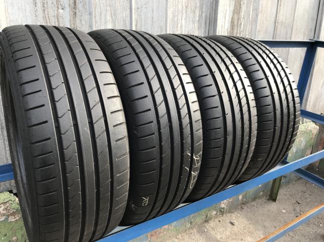 255 45 20 и 285 40 20 разноширокие Dunlop на GLC