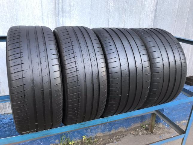 255 40 20 и 285 35 20 Разноширокие Michelin