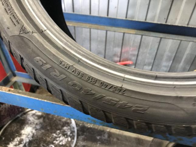 245 40 19 Pirelli RF бу зимние шины 245/40/19 R19