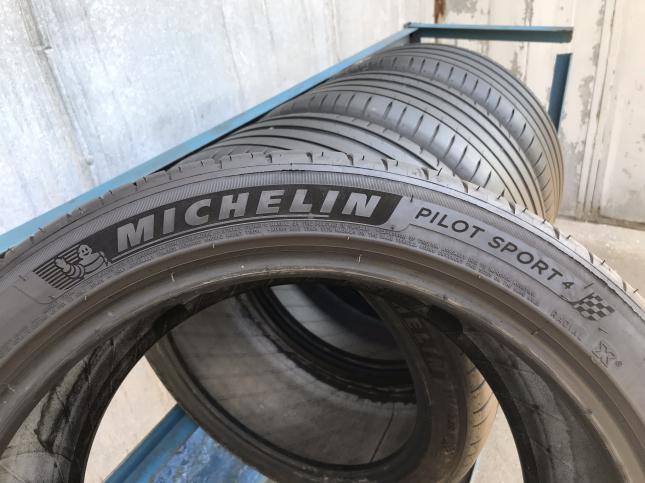 225 45 19 и 255 40 R19 Разноширокие Michelin PS4S