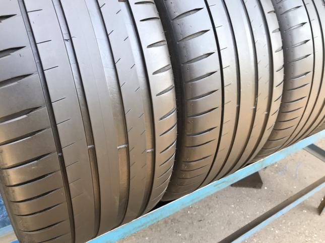 225 45 19 и 255 40 R19 Разноширокие Michelin PS4S