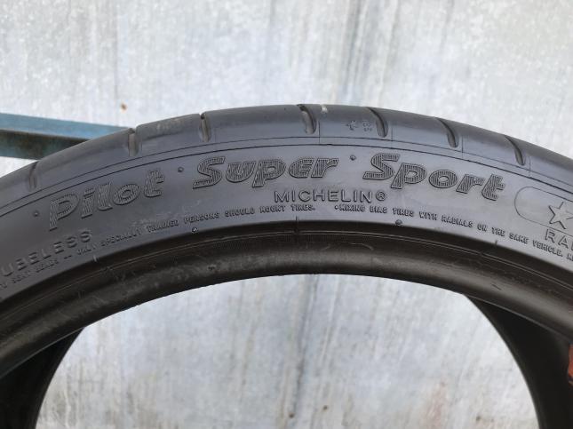   255/35 19 Michelin Super Sport