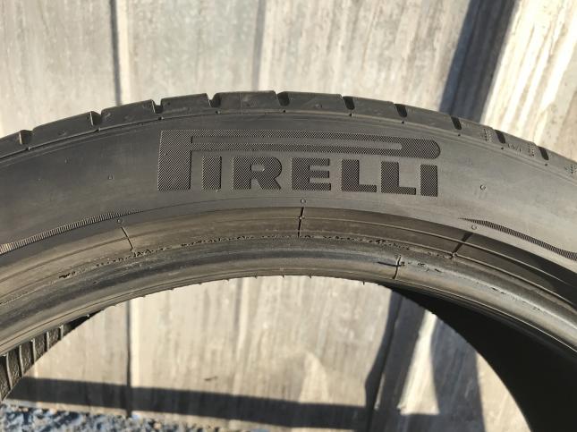 245 30 20 Pirelli бу летние шины 245/30/20 R20