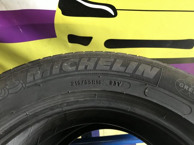 215 55 16 Michelin бу летние  шины 215/55/16 R16