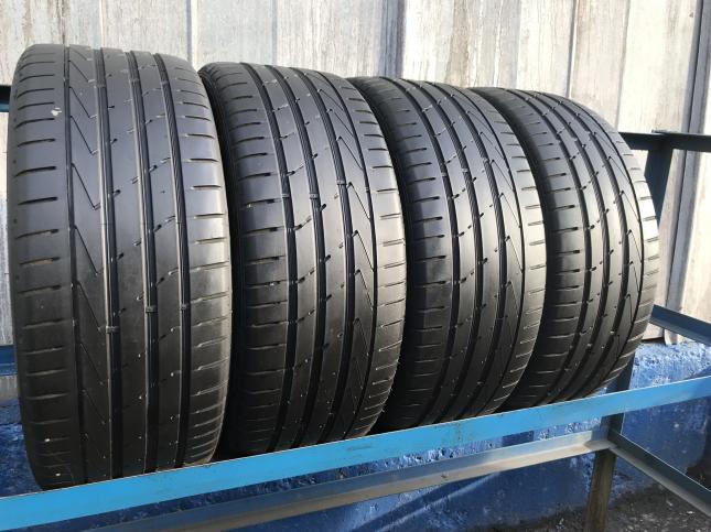 Шины бу 225 40 19 и 255/35 R19 Hankook