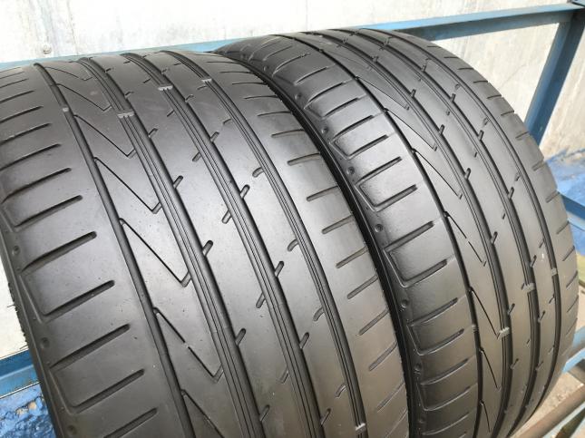 Шины бу 225 40 19 и 255/35 R19 Hankook