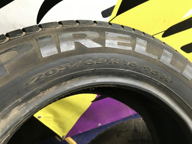 205 65 16 Pirelli бу летние шины 205/65/16 R16