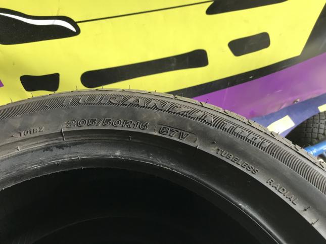 205 50 16 Bridgestone бу летние шины 205/50/16 R16