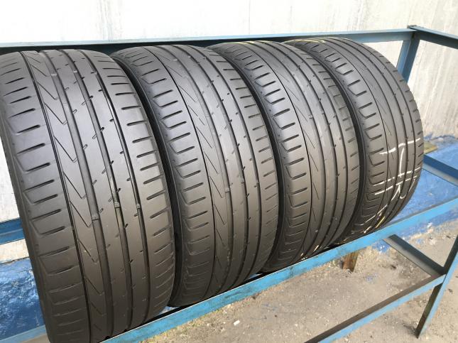 Спарка 245 45 18 и 275 40 R18 Hankook на BMW