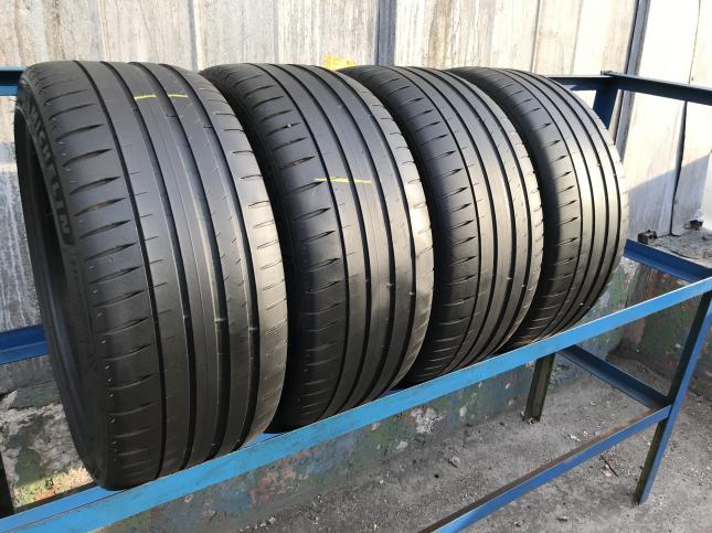 Спарка 225 45 18 и 245 40 R18 Michelin PS4