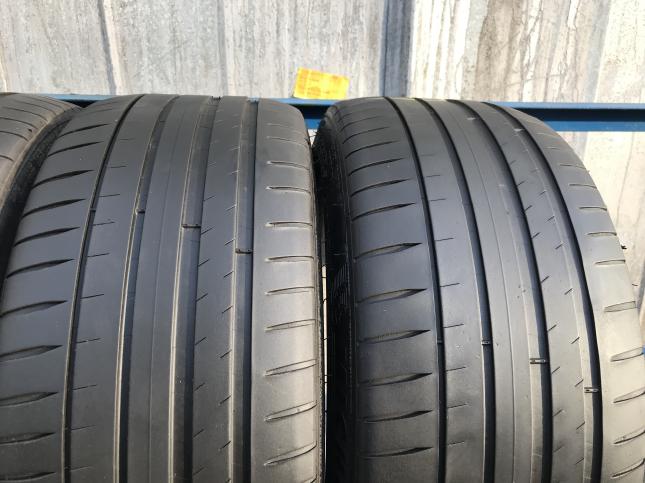 Спарка 225 45 18 и 245 40 R18 Michelin PS4