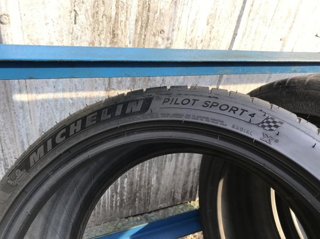 Спарка 225 45 18 и 245 40 R18 Michelin PS4