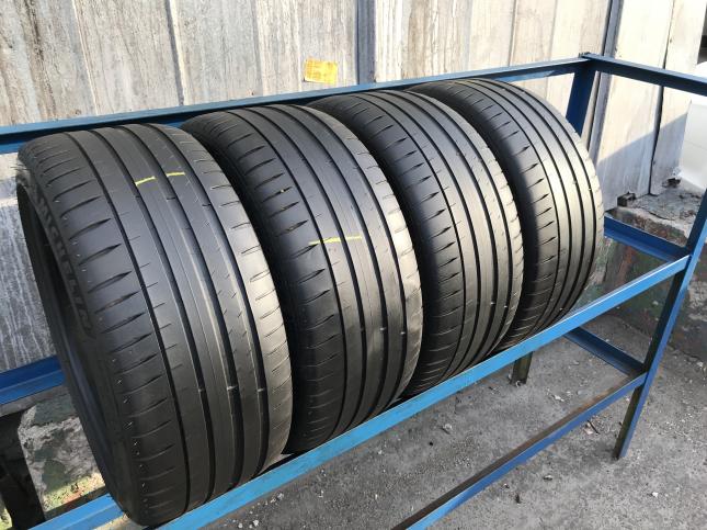 225/45/18 и 245/40/18 спарка Michelin PS4