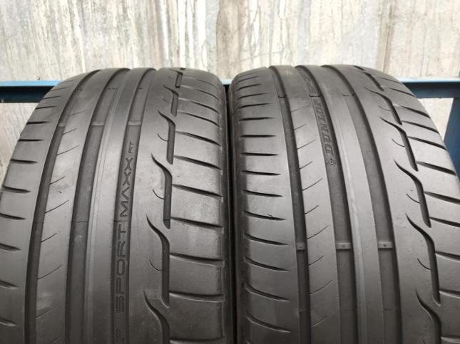 Разноширокие 225 40 18 и 255 35 R18 Dunlop RT