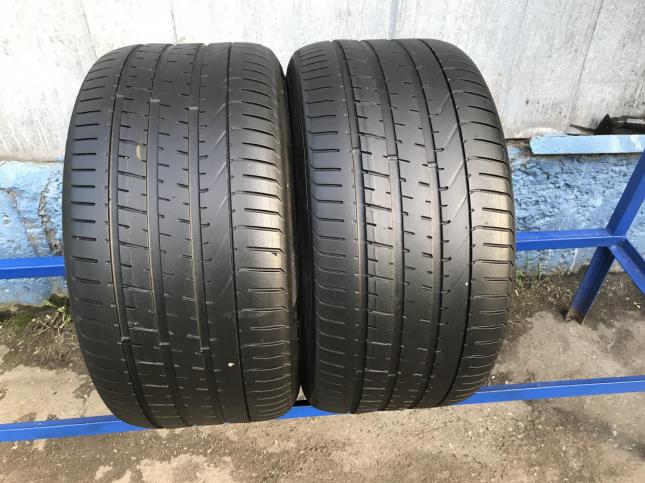 325 30 21 Pirelli P zero Runflat пара BMW X5 X6