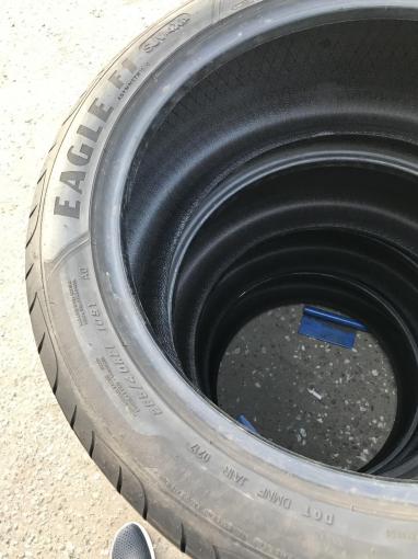 285 40 R21 Goodyear комплект на Audi Q7