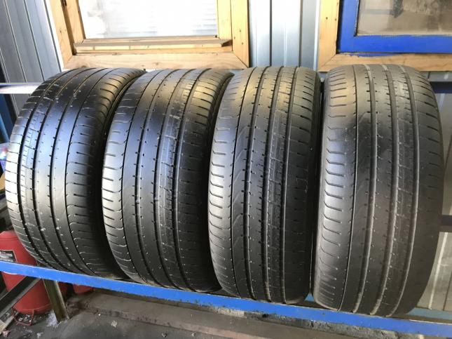 Шины бу 245 40 20 и 275 35 R20 Pirelli Runflat