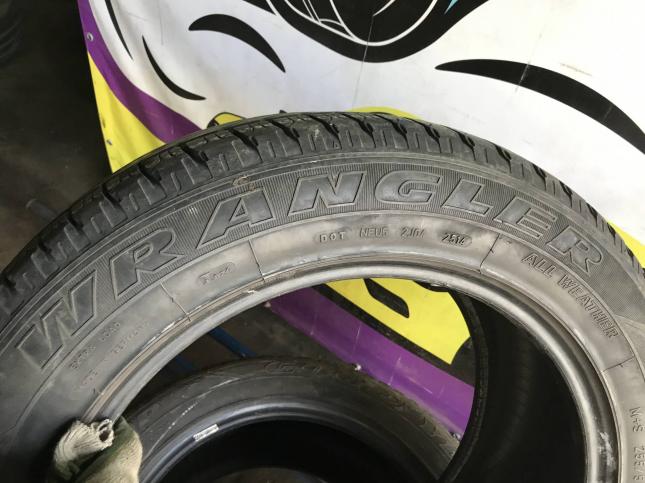 Шины бу 255 55 R19 Goodyear Wrangler hp