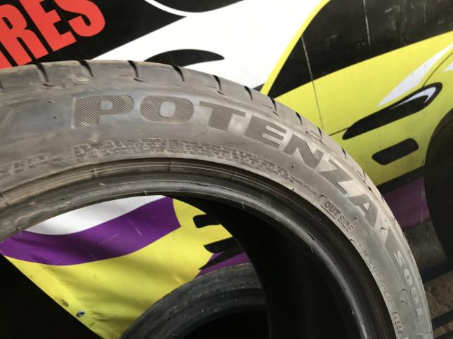 Шинный центр STD Tires предлагает летние шины бу 225/50R17 Bridgestone pote...