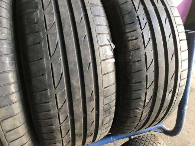 296074. Шинный центр STD Tires предлагает летние шины бу 225/50R17 Bridgest...