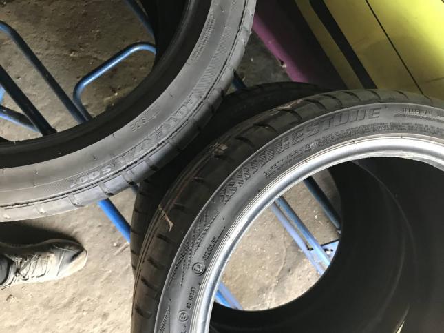 Спарка 245 40 18 и 265 35 R18 Bridgestone S001