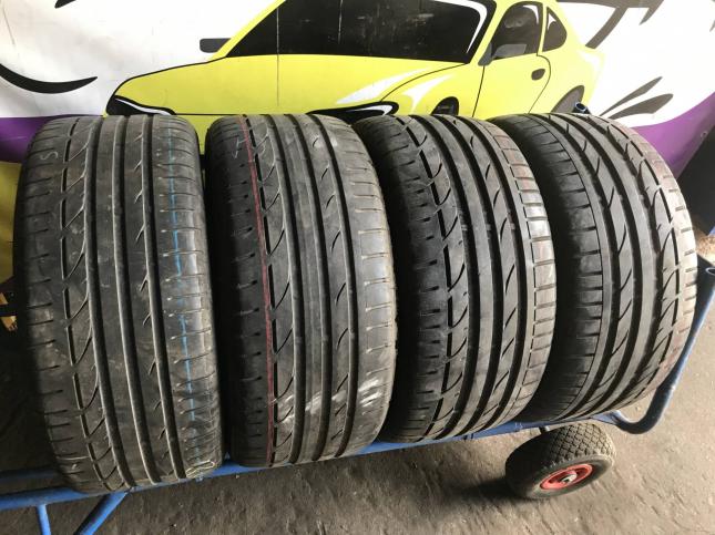 Спарка 245 40 18 и 265 35 R18 Bridgestone S001