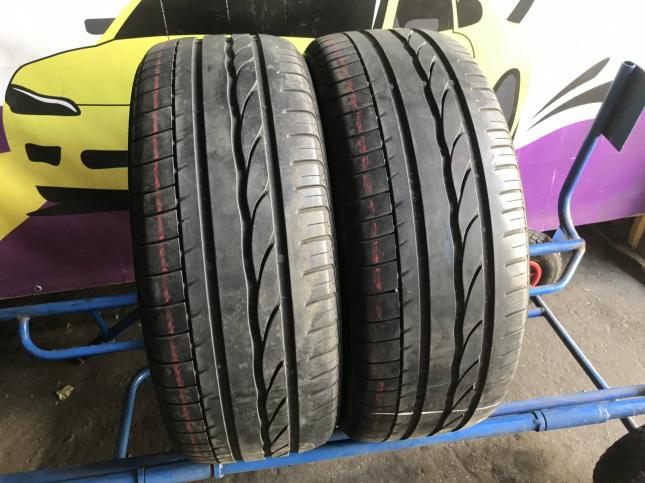 Шины бу Runflat 225 55 R17 Bridgestone Turanza ER300