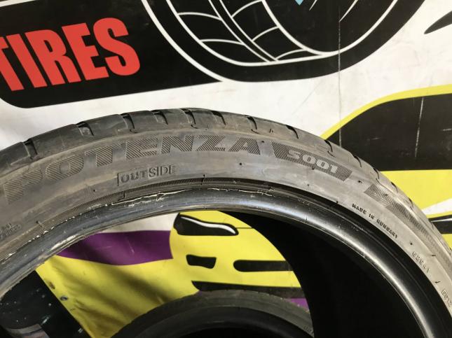 Шины бу 265 35 R18 Bridgestone Potenza S001