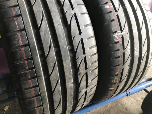 Шины бу 265 35 R18 Bridgestone Potenza S001