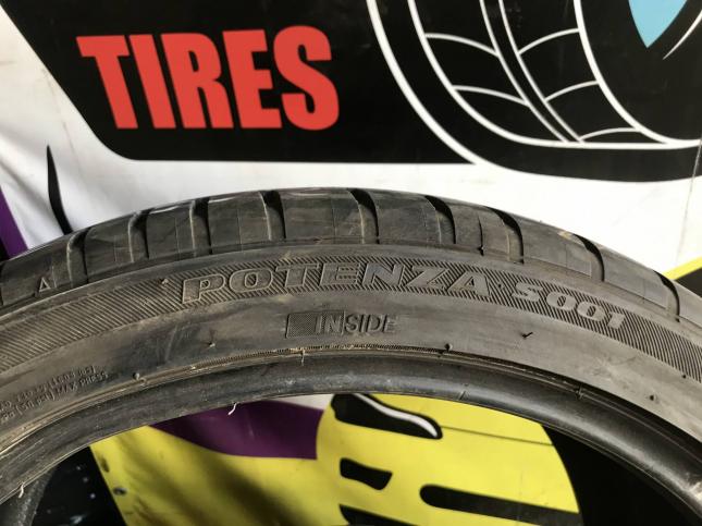 Шины бу 265 35 R18 Bridgestone Potenza S001