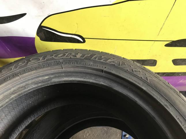 Шины бу 215 45 R16 Dunlop Sport Maxx