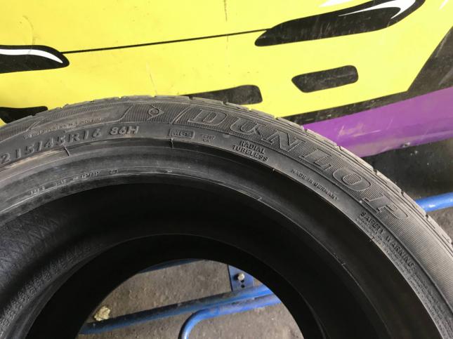 Шины бу 215 45 R16 Dunlop Sport Maxx