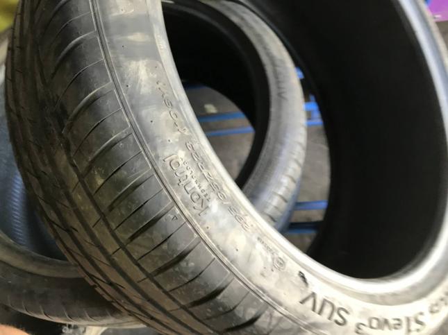 Шины бу 295 35 R23 Hankook Ventus S1 Evo3