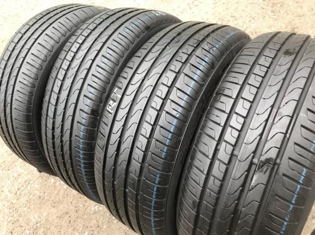 Комплект 215 55 17 Pirelli Cinturato P7 на Optima