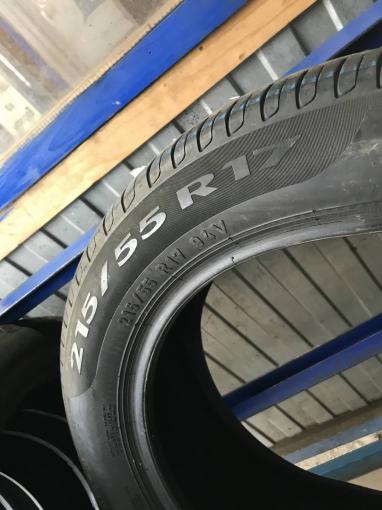 Комплект 215 55 17 Pirelli Cinturato P7 на Optima