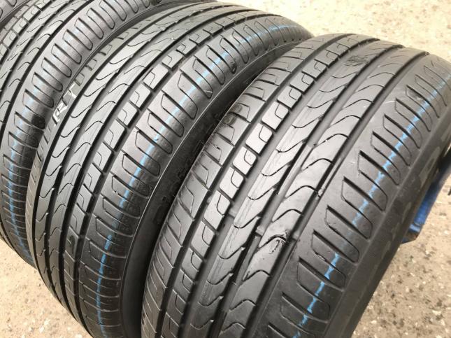 Комплект 215 55 17 Pirelli Cinturato P7 на Optima