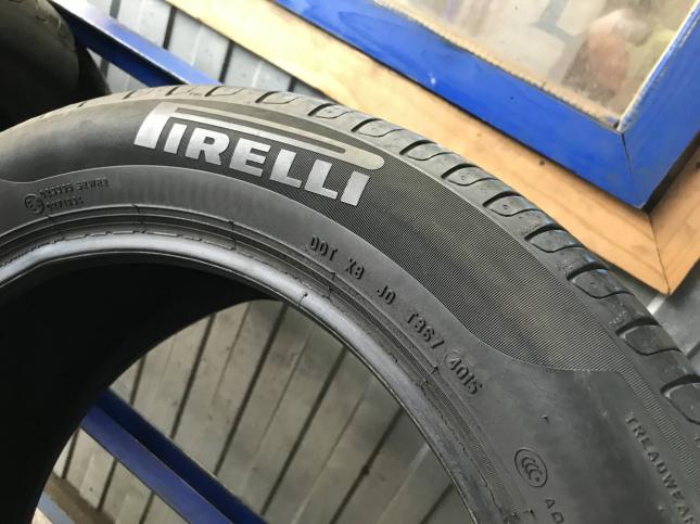 Комплект 215 55 17 Pirelli Cinturato P7 на Optima