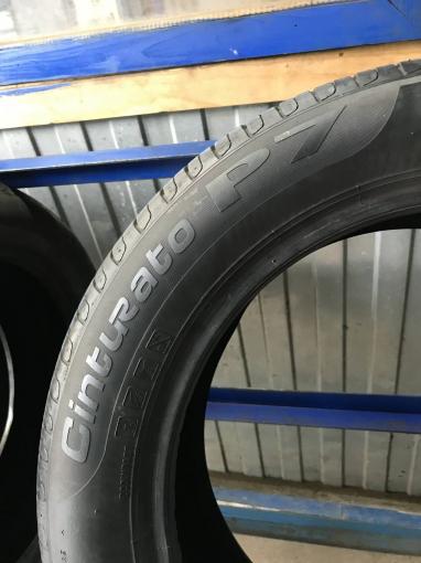 Комплект 215 55 17 Pirelli Cinturato P7 на Optima