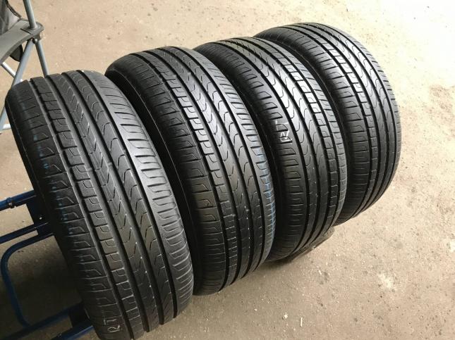 Шины бу 215 55 R17 Pirelli Cinturato P7