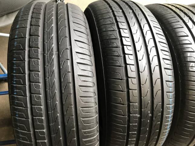 Шины бу 215 55 R17 Pirelli Cinturato P7